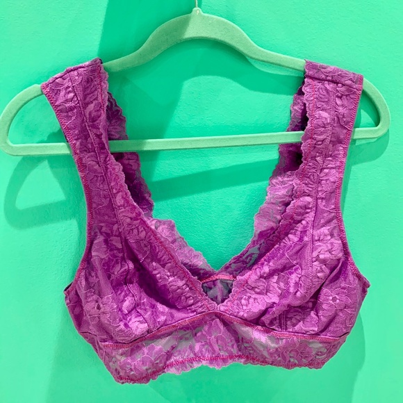 NWOT Free People Floral Bralette - Picture 1 of 4